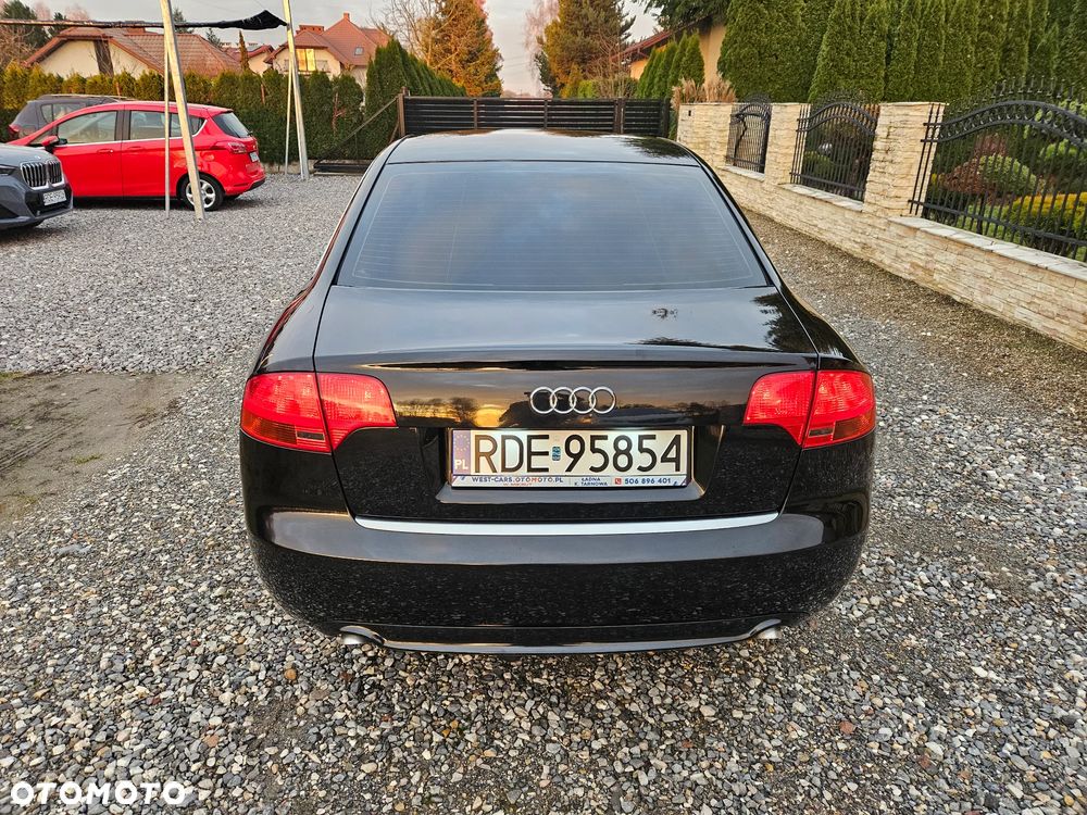 Audi A4 Limousine 2.0 TDI DPF S line Sportpaket (plus) - 7