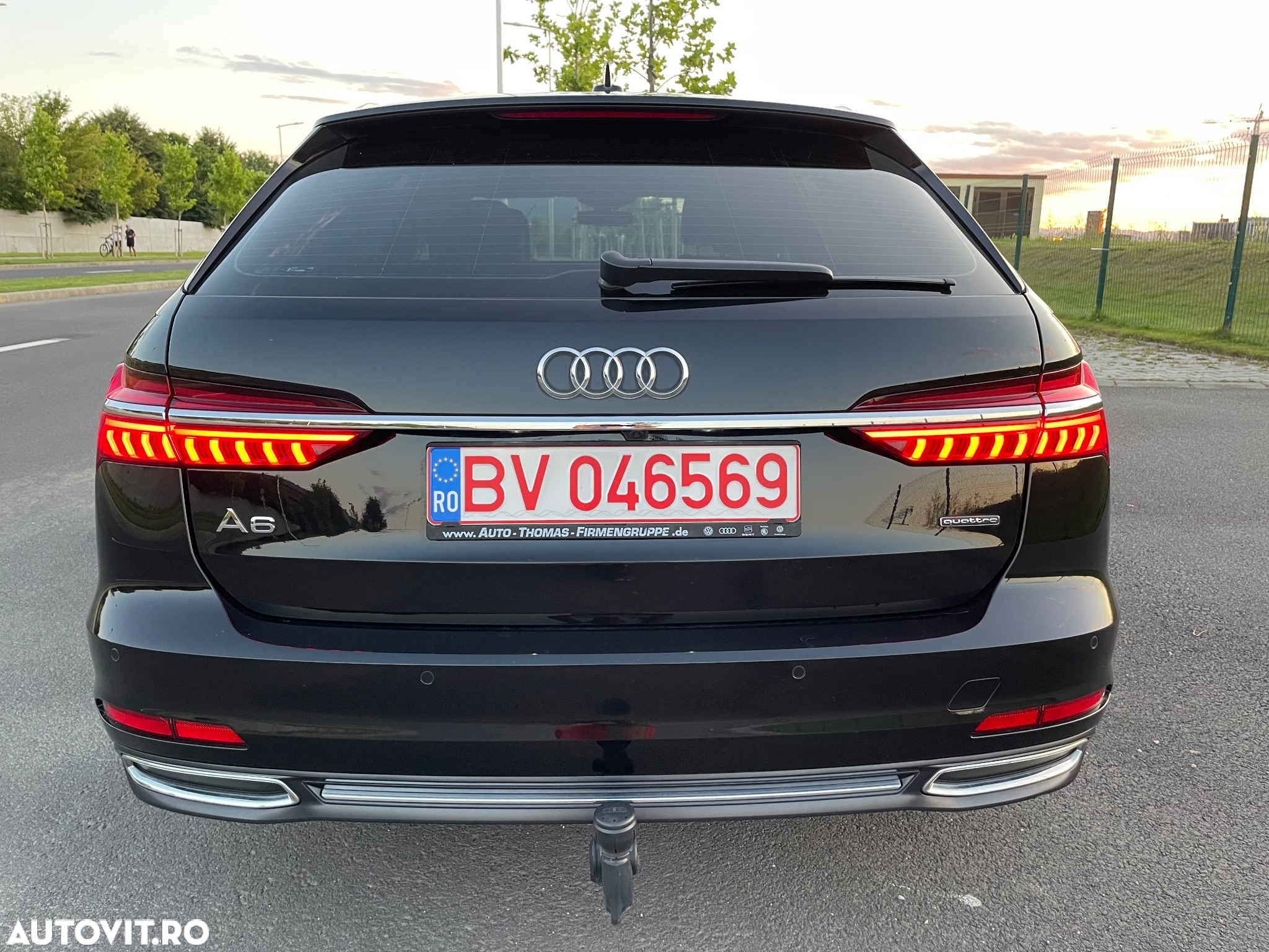 Audi A6 Avant 50 TDI quattro Tiptronic advanced - 25