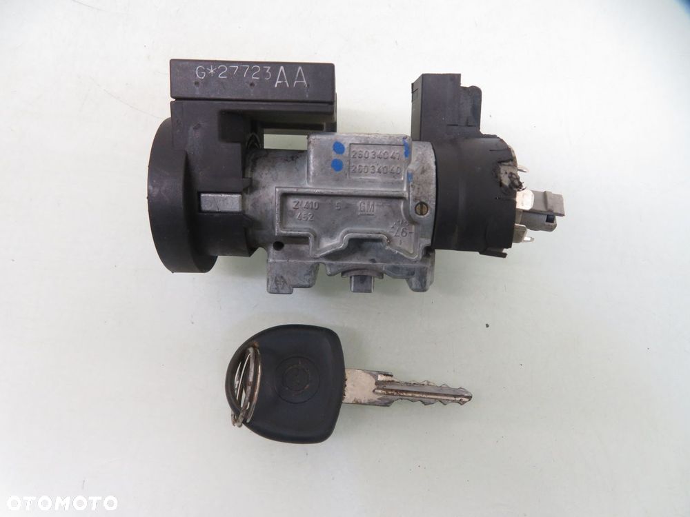 STACYJKA STEROWNIK OPEL CORSA B 1.4 16202279 26034041 26034040 - 2