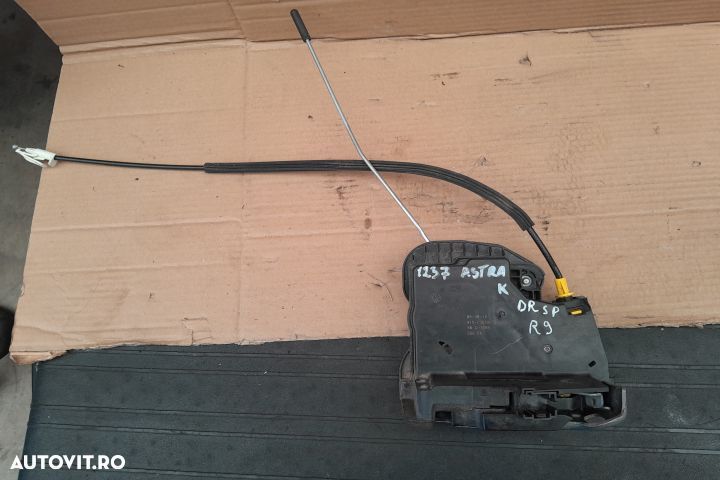 Broasca usa spate dreapta 915-C3039072-18S 915-C3039072-18S Opel Astr - 1