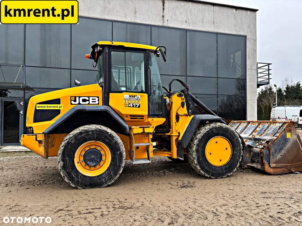 JCB 417 ŁADOWARKA KOŁOWA 2020R. | 411 CAT 930 BOBCAT L85 L95 - 24