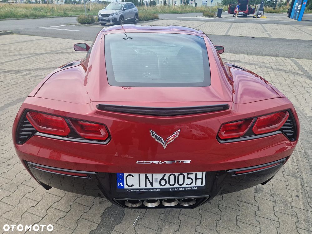 Chevrolet Corvette Stingray 2LT 6.2 V8 Automatik - 5
