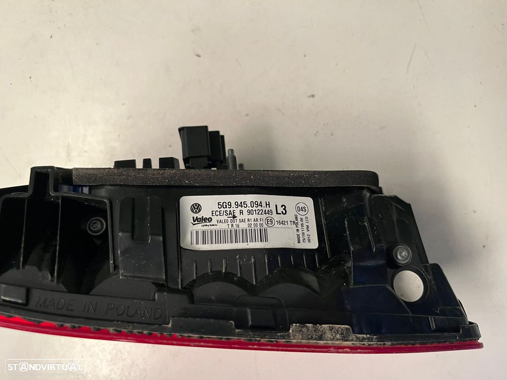 VW Golf VII 7 Variant FAROLIM MALA LIMPA VIDROS ESCOVA - FT488 - 15