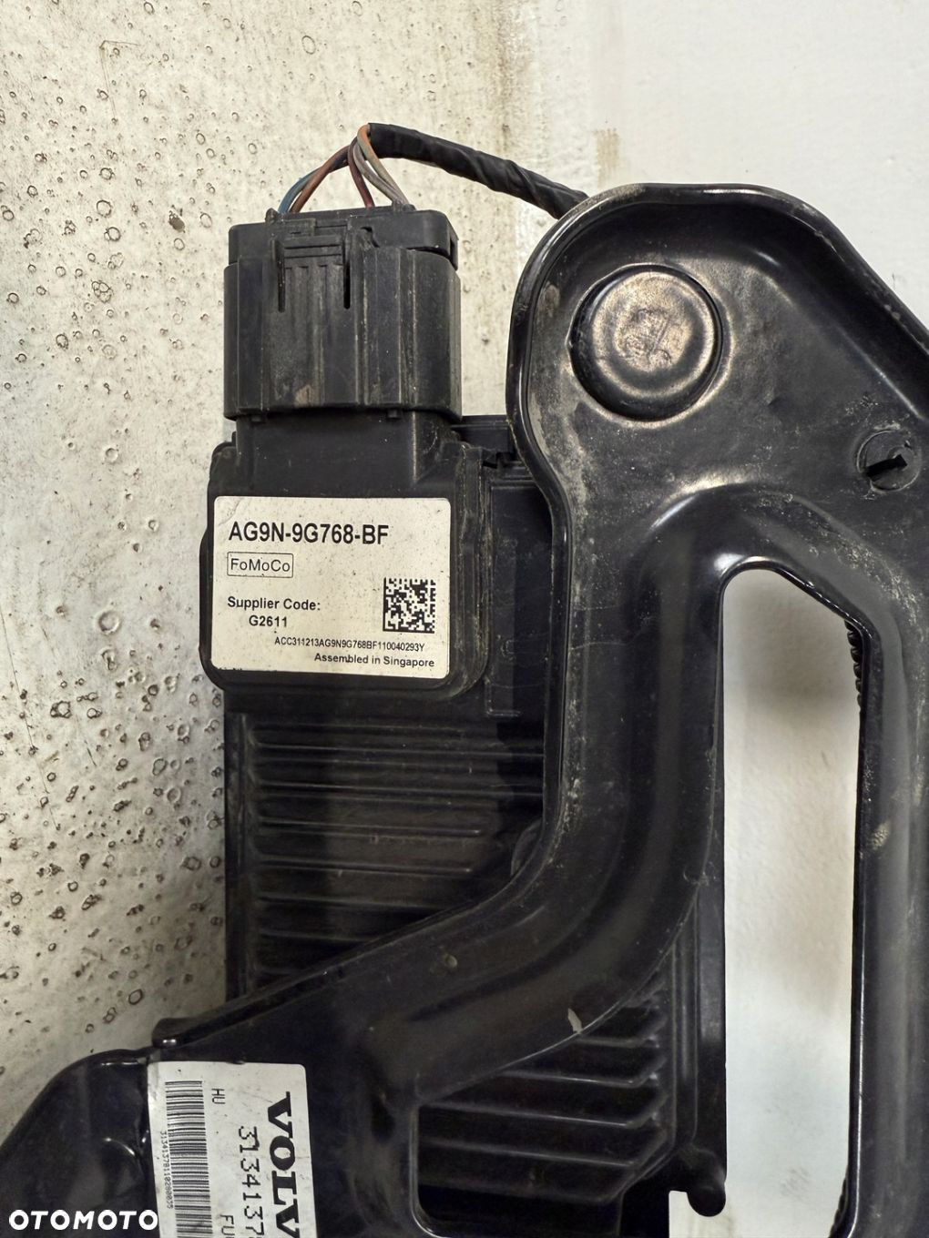 RADAR DISTRONIC ACC VOLVO V60 S60 XC60 AG9N-9G768 - 3