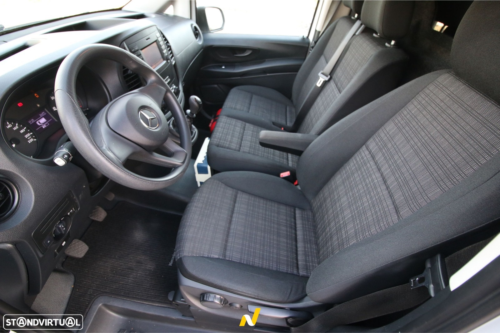 Mercedes-Benz Vito 111 XL Longa 1.6 - Iva Dedutível - 12