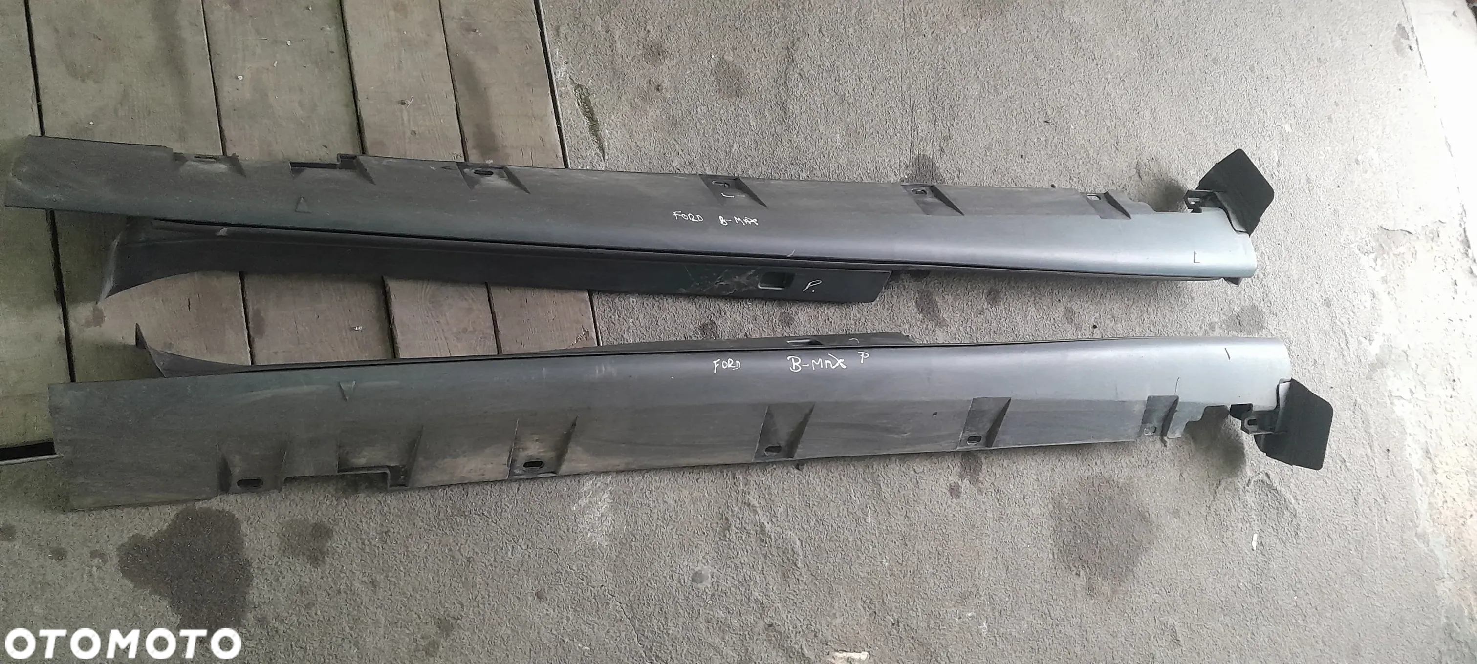 FORD B-MAX NAKŁADNA PROGOWA PRAWA PRÓG - 2