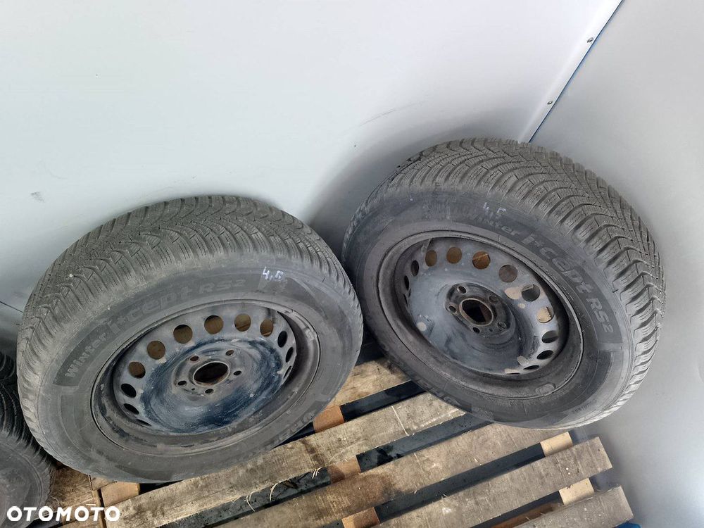 FELGI STALOWE KOMPLET 15 Z OPONAMI SAAB 9-3 4688156  1010313 - 5