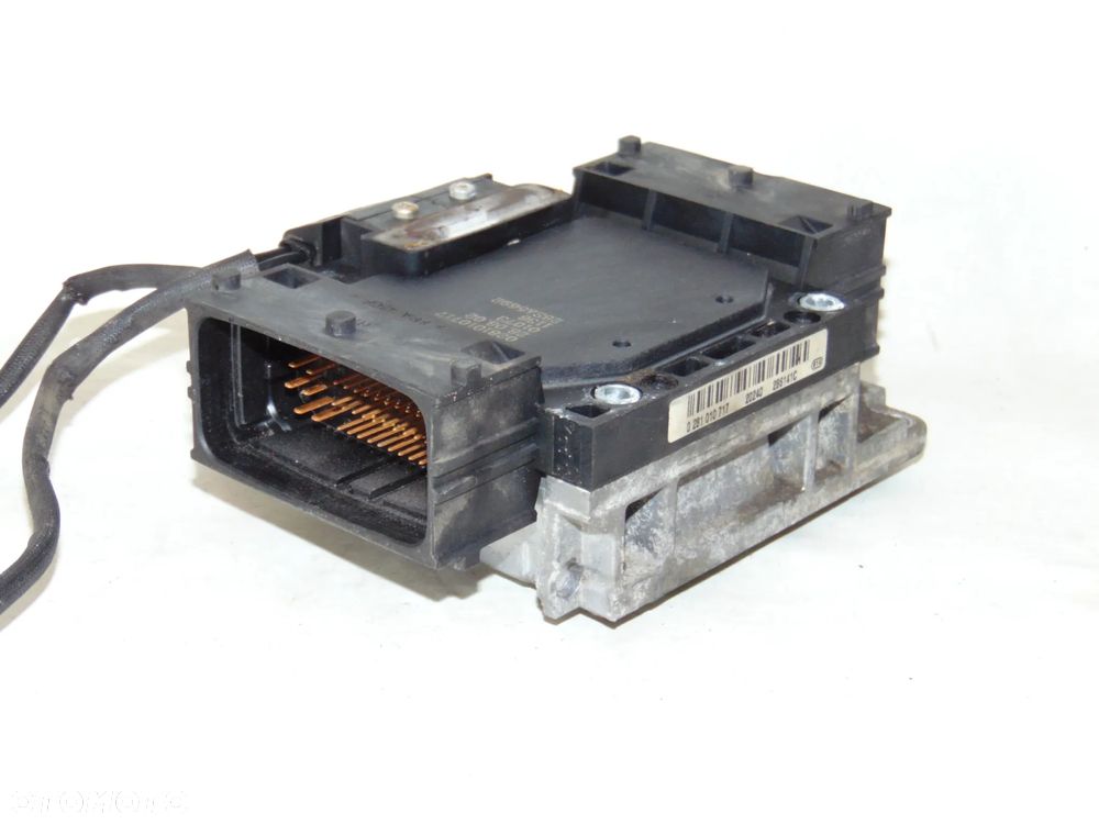 ODPALANY komputer sterownik moduł silnika pompy wtryskowej paliwa 0281010717 Opel Vectra C Signum diesel 2.0 2.2 DTI - 9