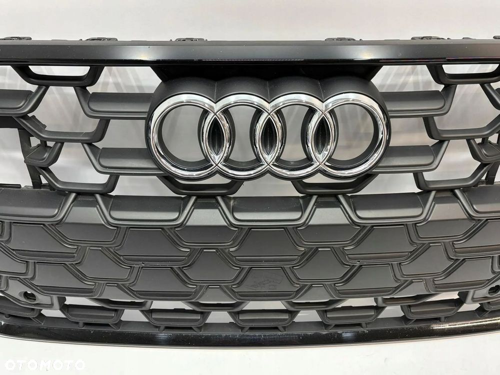 Audi A6 C8 4K Grill Atrapa Zderzaka Przód Przednia 4K0853651R - 3