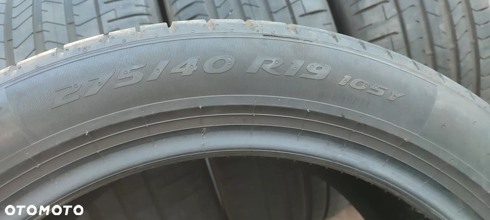 Opony Letnie Pirelli P Zero 2x 275/40/19 2x 245/45/19 MO Mercedes W214 2023r Bdb !!6,5-7mm Starogard Gdański - 15