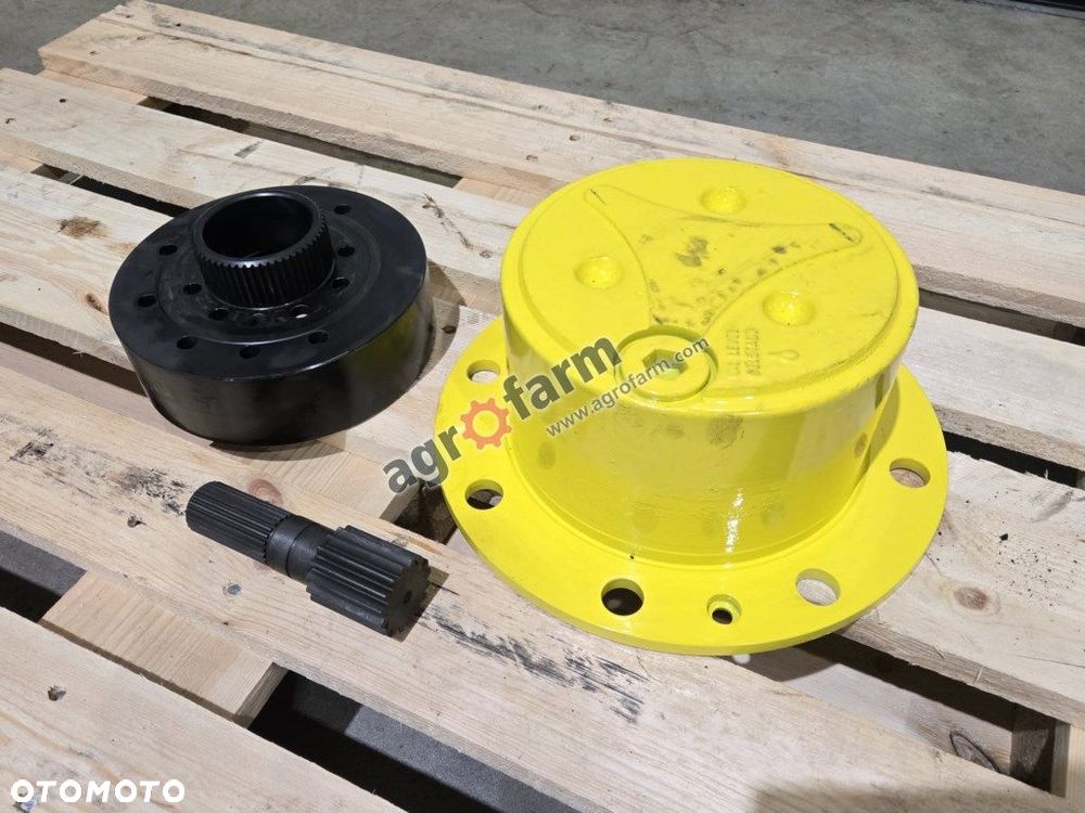 Układ planetarny, zwolnica John Deere 6610, 6600 - 3