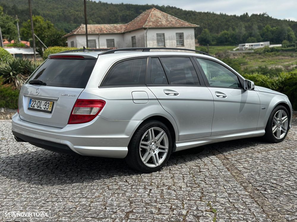 Mercedes-Benz C 200 Station CDI DPF BlueEFFICIENCY SPORT EDITION - 13