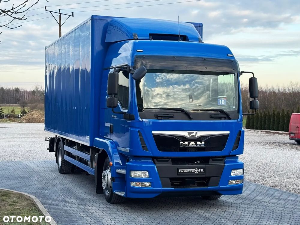MAN TGM 15.250 / 150 000 km PRZEBIEG !!! / CAŁY NA PODUCHACH / PRODUKCJA 12.2020 / Z NIEMIEC / IDEALNY STAN - 7