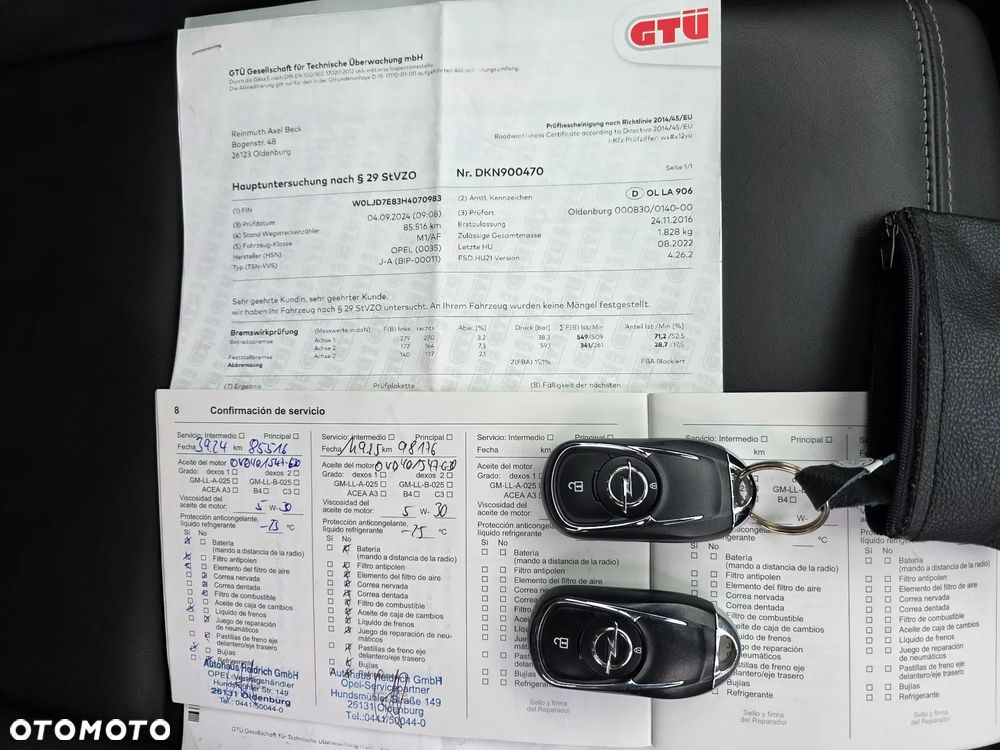 Opel Mokka X 1.4 T Elite S&S - 8