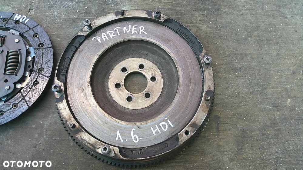 PEUGEOT PARTNER I 1.6 HDI SPRZĘGŁO KOŁO ZAMACHOWE - 7