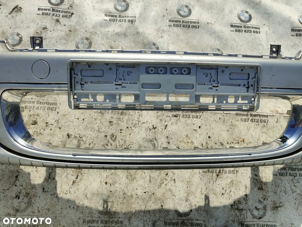 MINI Cooper One R56 LCI Lifting Listwa chromowana Zderzaka przedniego 7250787 - 3