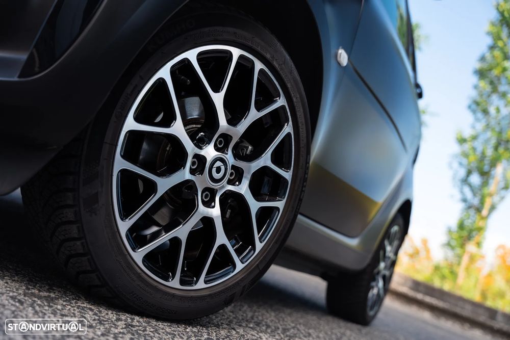 Smart Fortwo Cabrio EQ passion - 6