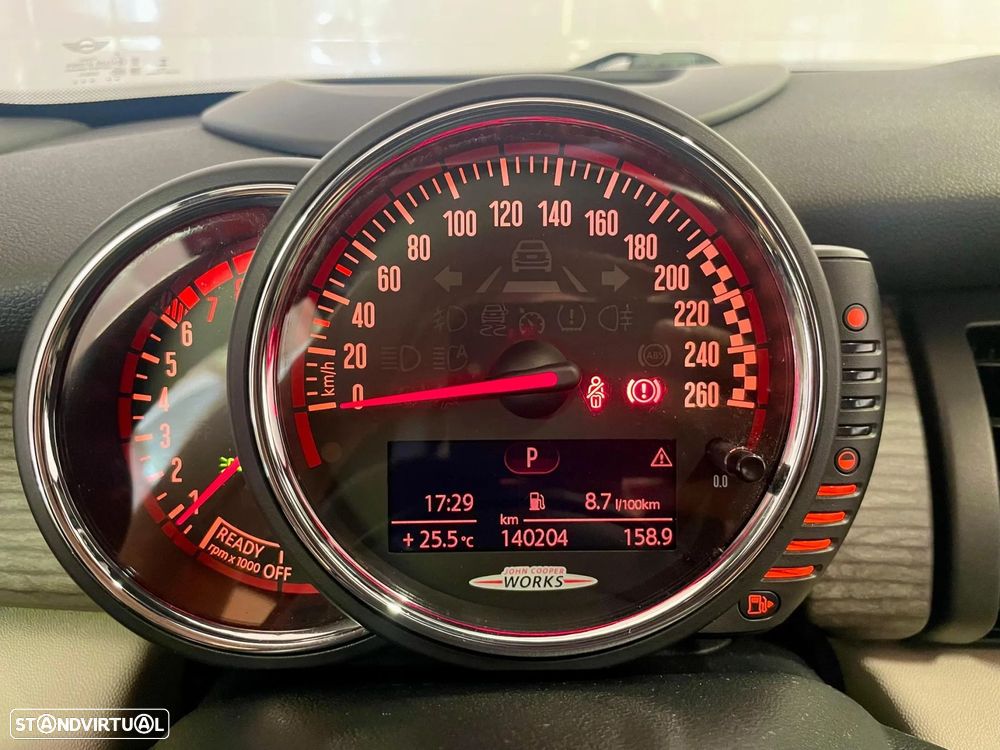MINI Cabrio John Cooper Works Aut. - 23