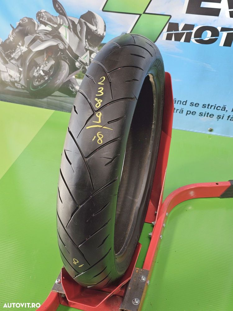 Anvelopa Moto 120 70 17 Maxxis SuperMax St C2389 Cauciuc Fata - 1