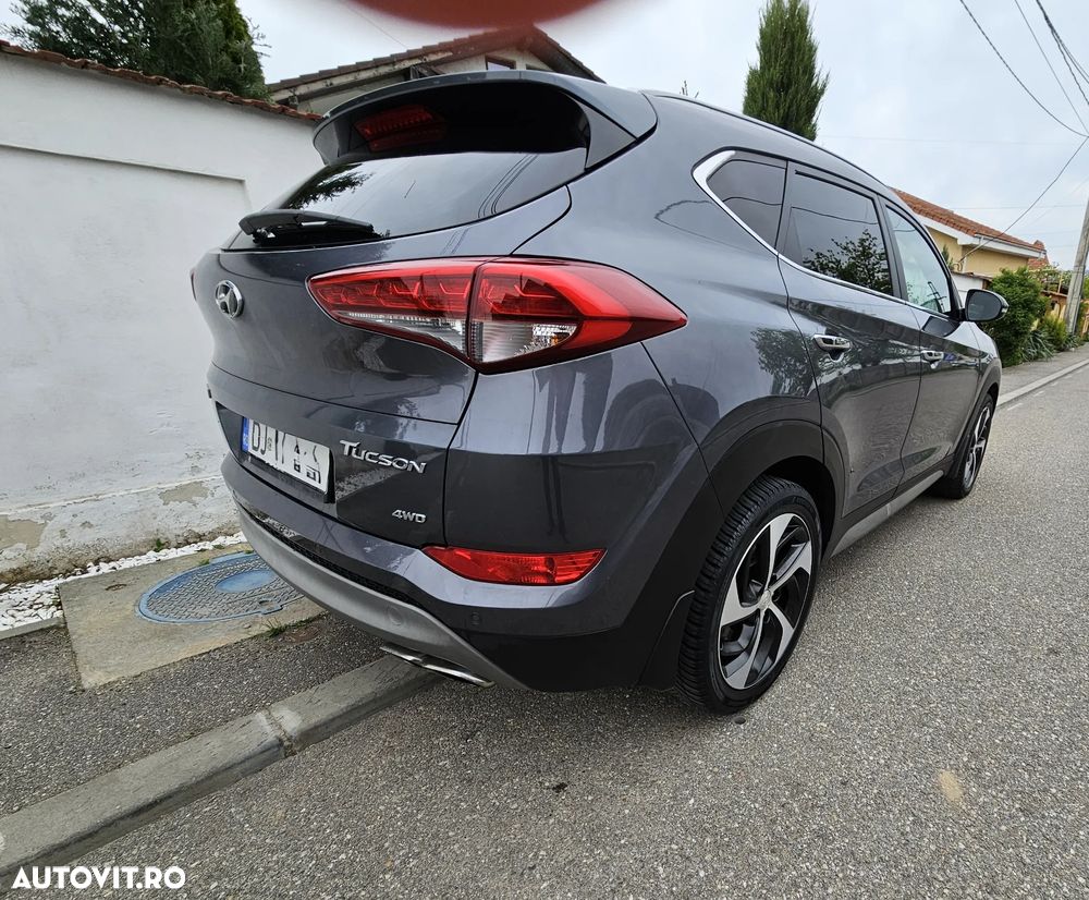 Hyundai Tucson 1.6 T-GDi 4WD 7DCT Premium+ - 2