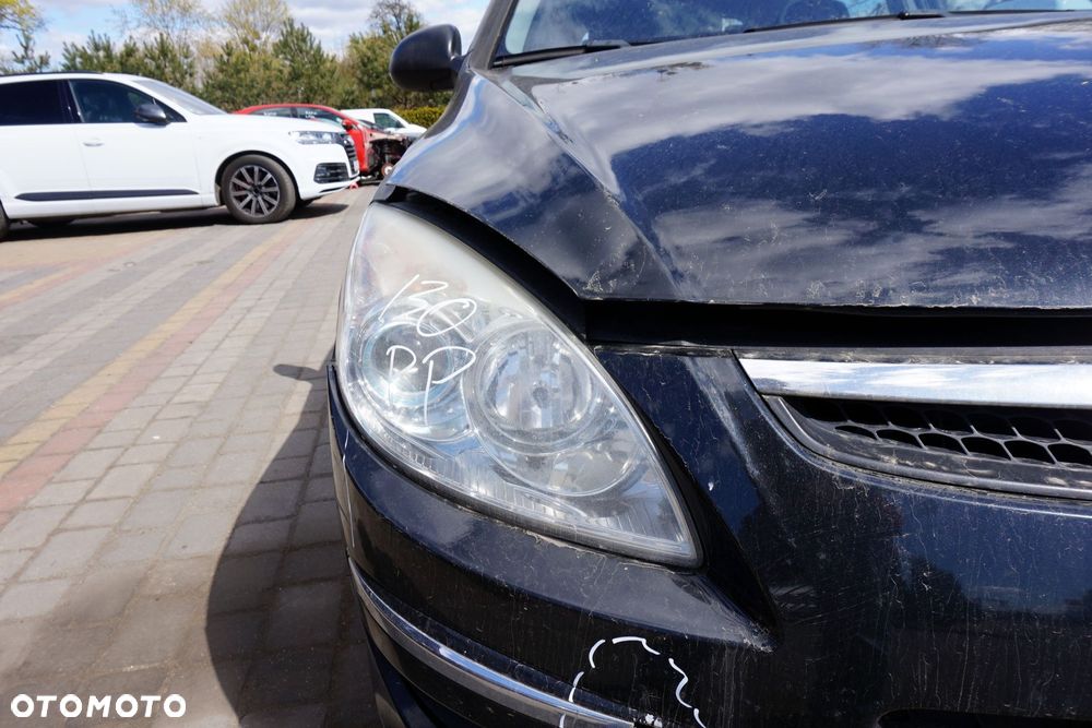 MASKA ZDERZAK BŁOTNIKI LAMPY I30 I 9F  HYUNDAI 2007-2010 SZARY PRZÓD KOMPLETNY - 25