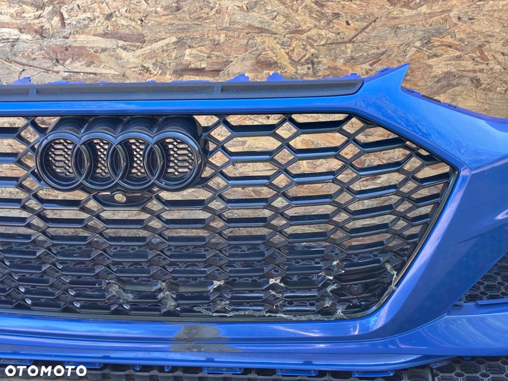 AUDI A4 B9 RS4   LIFT PDC ZDERZAK PRZÓD  PRZEDNI KOMPLET - 4