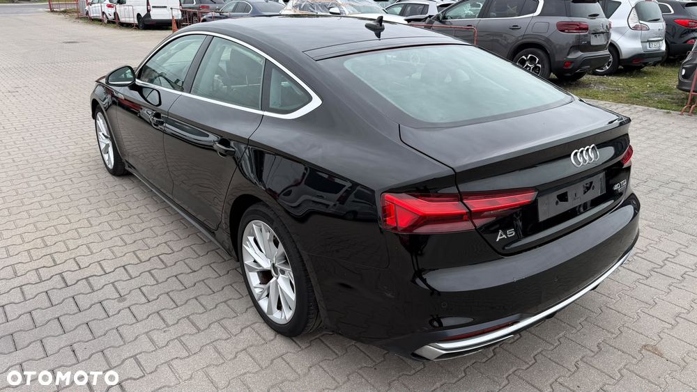 Audi A5 Sportback 40 TDI quattro S tronic - 5