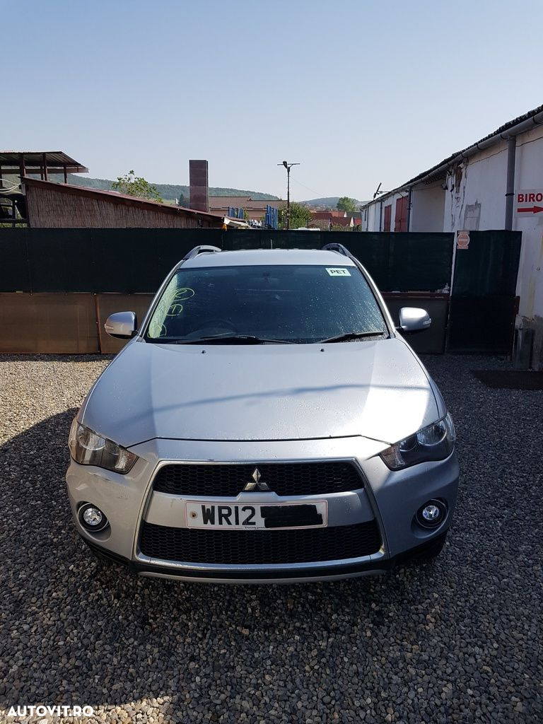Filtru de particule Mitsubishi Outlander Facelift 2.2 D (720) - 3