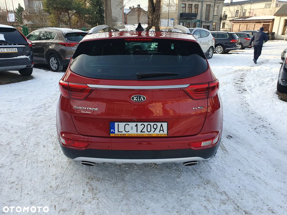 Kia Sportage 2,0 CRDI AWD GT Line - 4