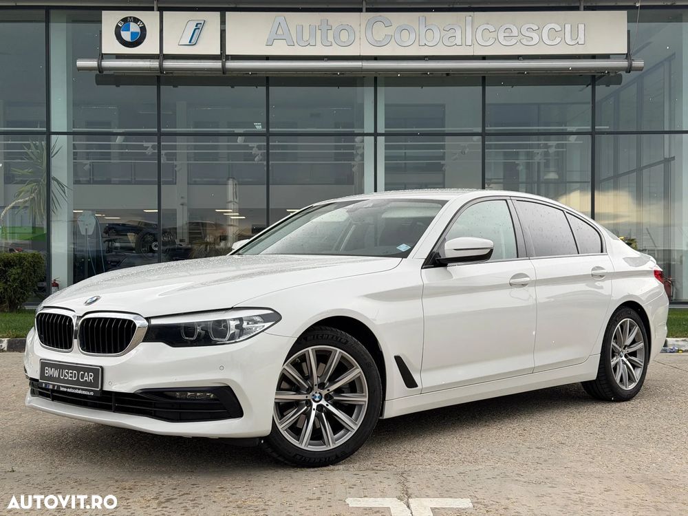 BMW Seria 5 520i AT