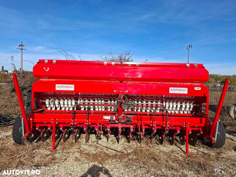 Agrimac AMS-WF31 SEMANATOARE  CU BUNCAR CU EXTENSIE - 2