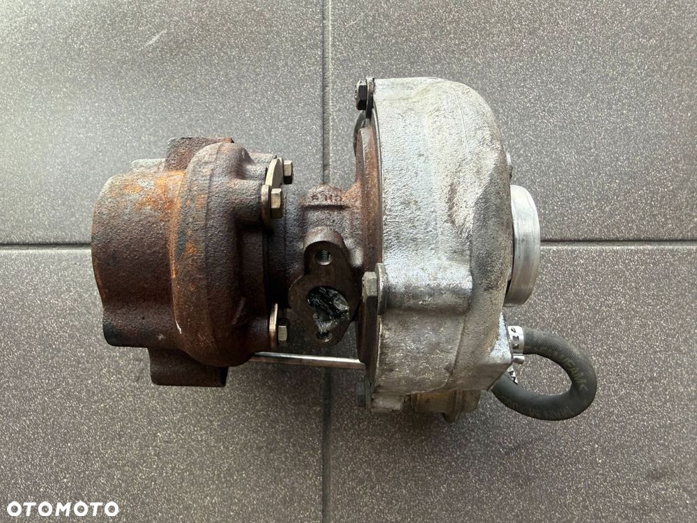 TURBOSPRĘŻARKA 2.3 JTD HPI IVECO FIAT BORGWARNER 504014911 - 1