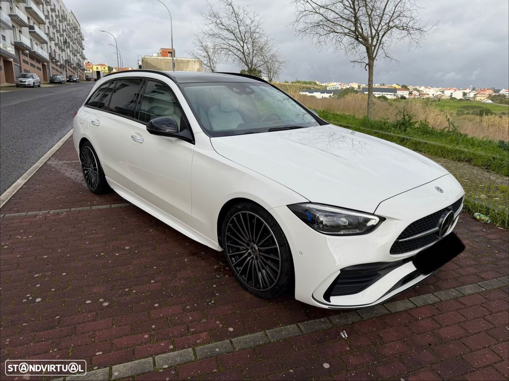 Mercedes-Benz C 220 Station d 9G-TRONIC 4Matic AMG Line - 7
