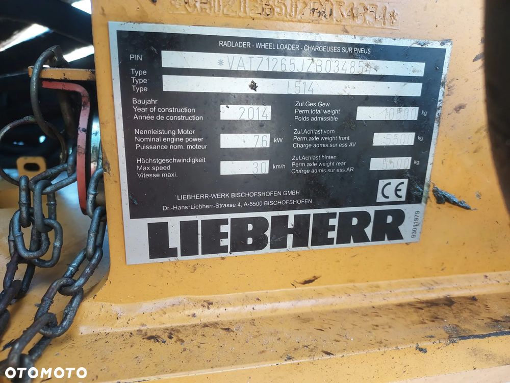 Liebherr L514 - 4