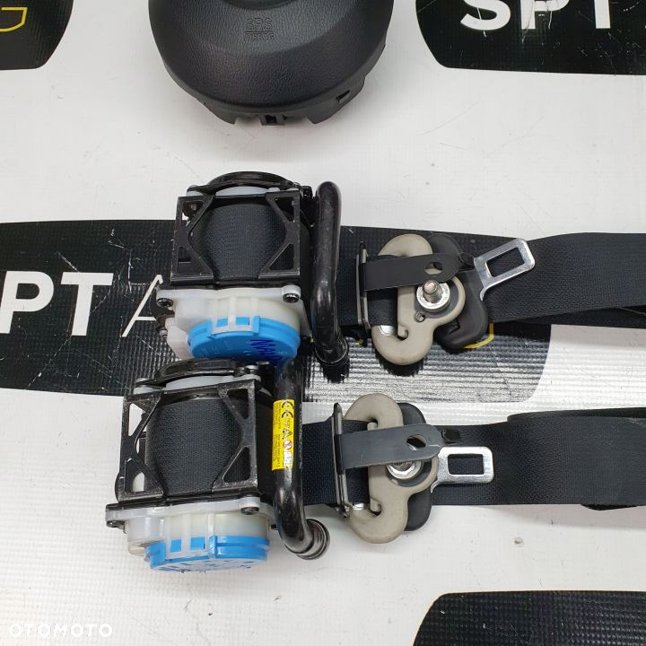 MAZDA CX3 DESKA ROZDZIELCZA KONSOLA KOKPIT PULPIT PODUSZKI AIRBAG AIR BAG PASY KIT SET - 13