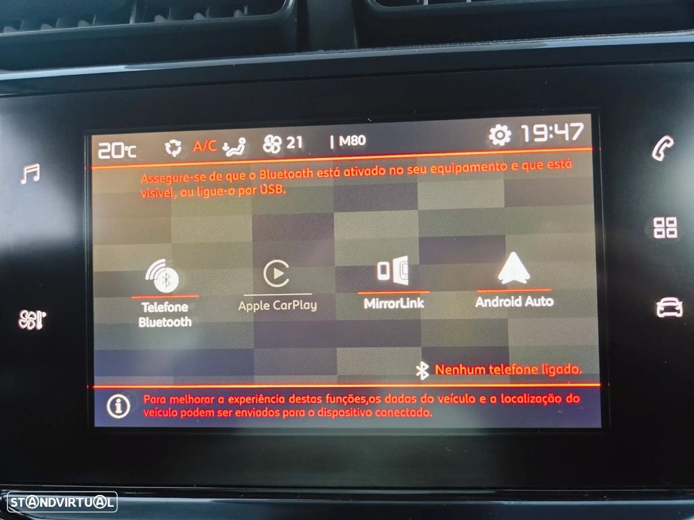 Citroën C3 Aircross 1.6 BlueHDi Feel - 19
