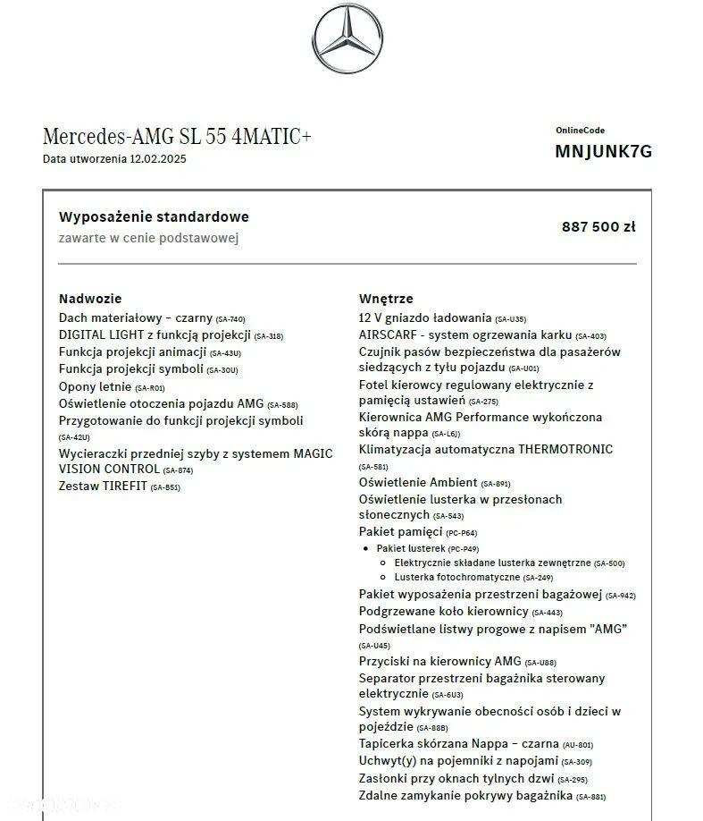 Mercedes-Benz SL AMG 55 4Matic+ AMG SPEEDSHIFT MCT 9G - 24