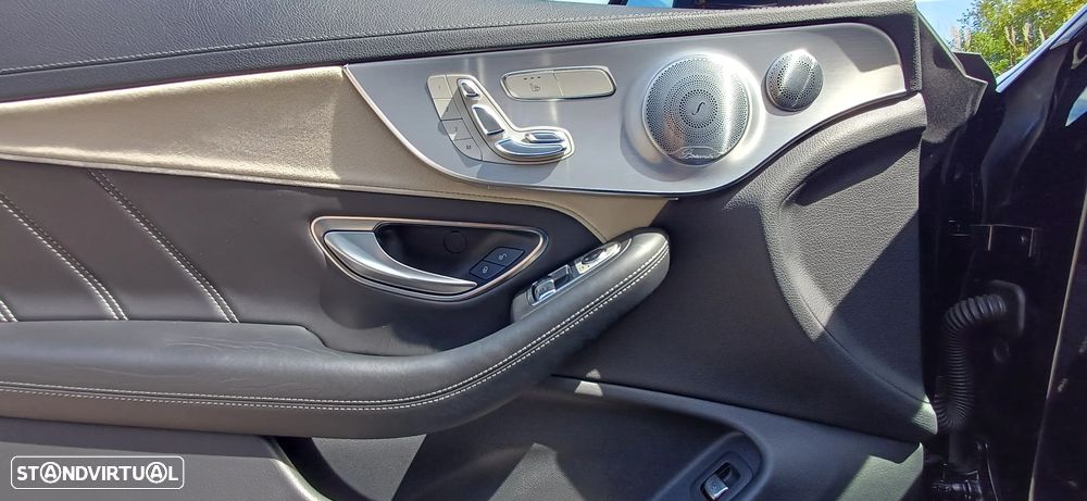 Mercedes-Benz C 63 AMG S - 21