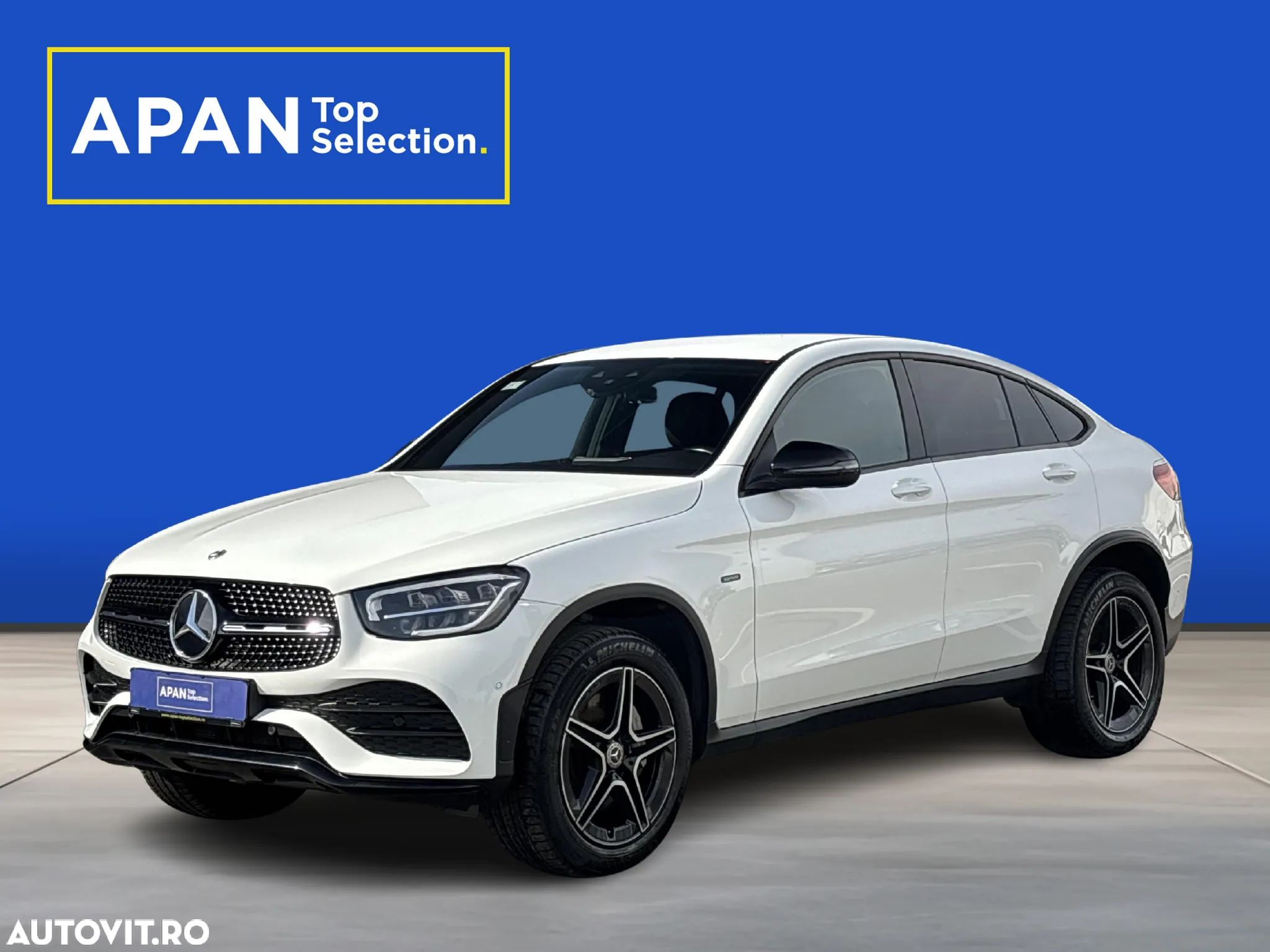 Mercedes-Benz GLC 300 e 4Matic 9G-TRONIC - 1