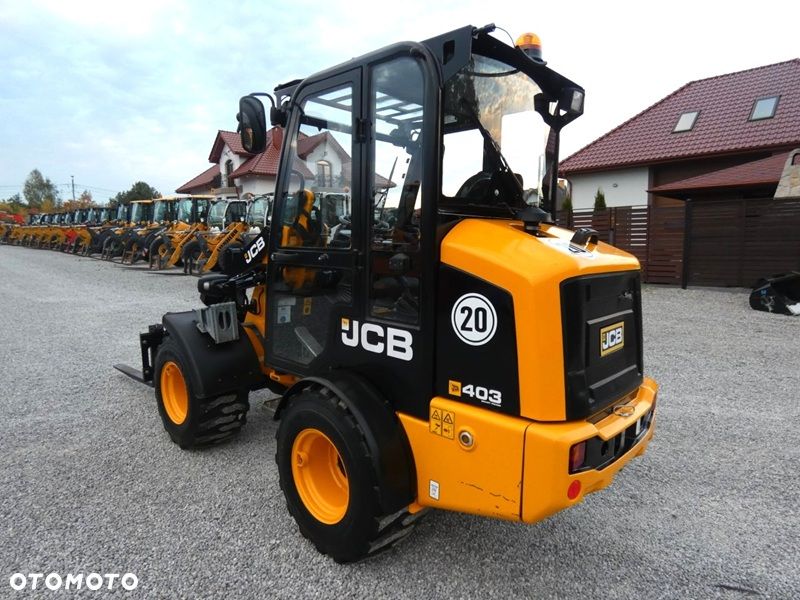JCB 403 Smart Power / Sprowadzona / 2020/2021r BEZ DPF / Super Stan / - 2