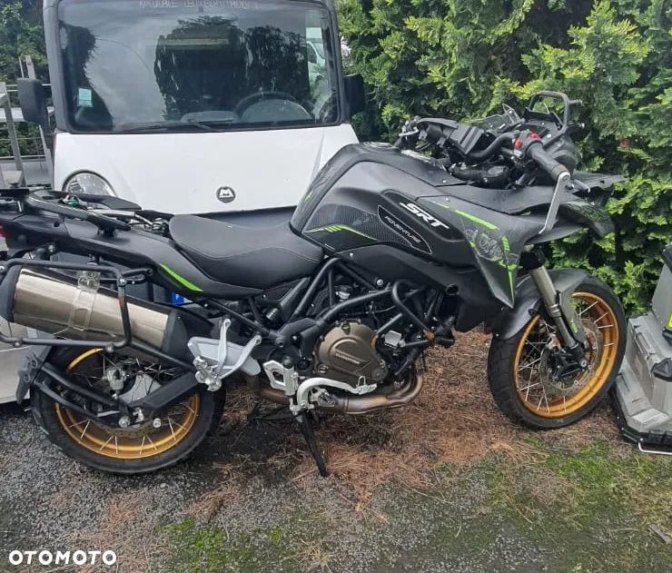 Siedzenie fotel QJmotor SRT 700 manetka panel  QJ Motor części - 1
