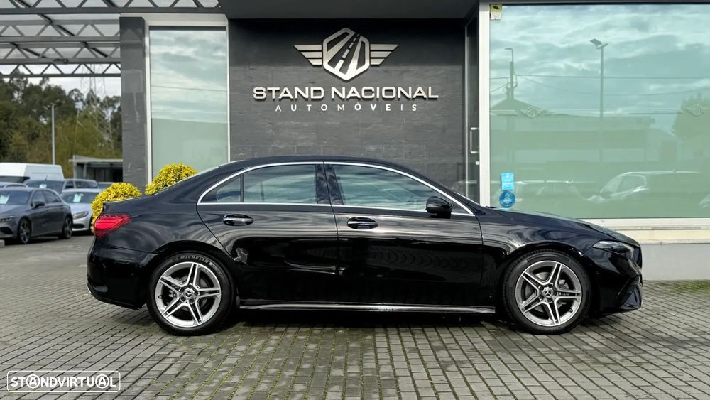 Mercedes-Benz A 200 Limousine d AMG Line Aut. - 5