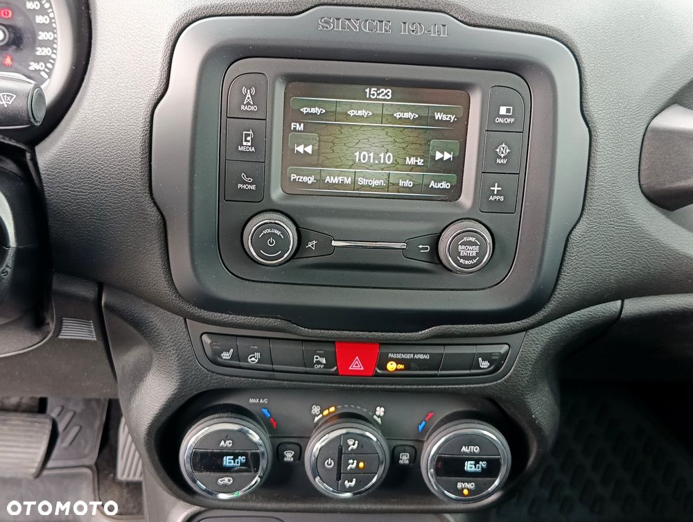 Jeep Renegade 1.4 MultiAir DSG Longitude - 11