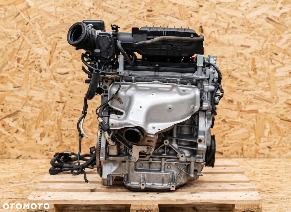 SILNIK KOMPLETNY NISSAN QASHQAI J10,J11 2.0 RENAULT 2013r - MR20 - 2