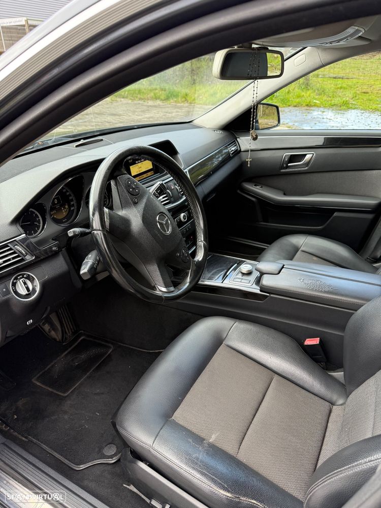 Mercedes-Benz E 220 T CDI 7G-TRONIC Avantgarde - 8