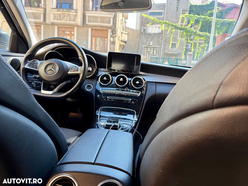 Mercedes-Benz C 180 9G-TRONIC Avantgarde - 14