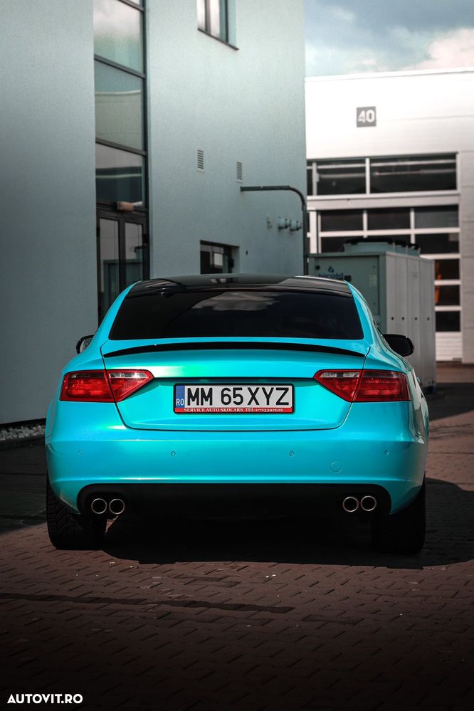 AUDI A5 Sportback 2010 — imagine 9