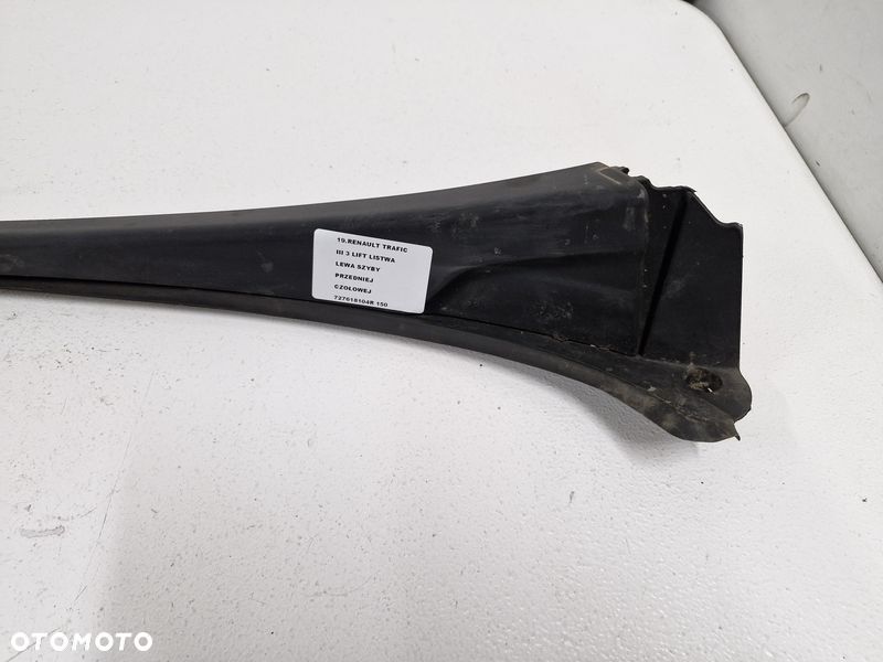 renault trafic iii 3 lift listwa lewa szyby przedniej czołowej 727618104r - 3