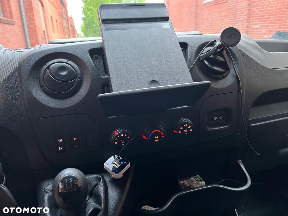 Renault MASTER L4H3//Klima//Tempomat//1 Ręka - 12