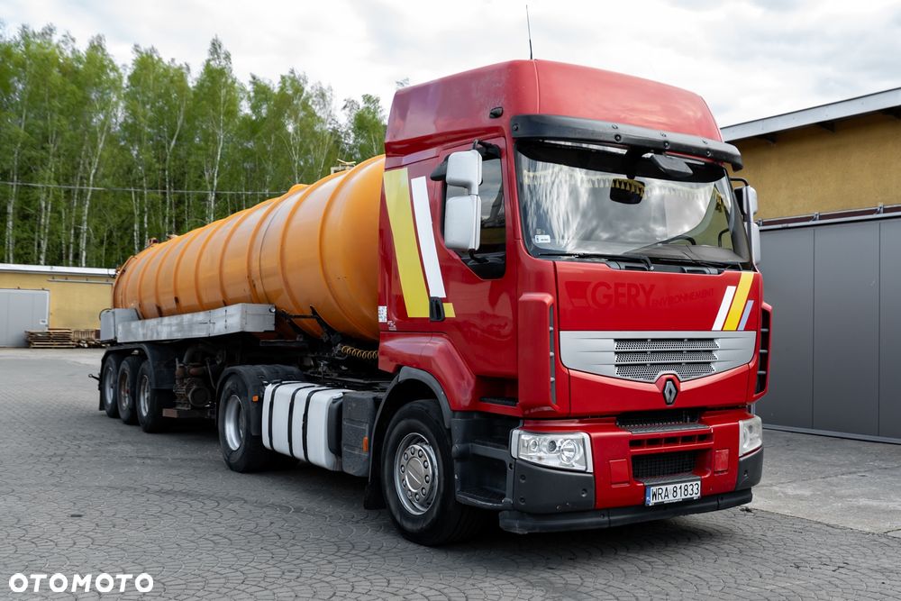 Renault Premium 450 DXI + Ten CATE TCO40 - 4
